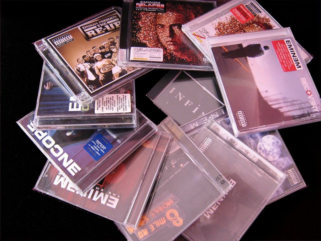 Eminem complete discography