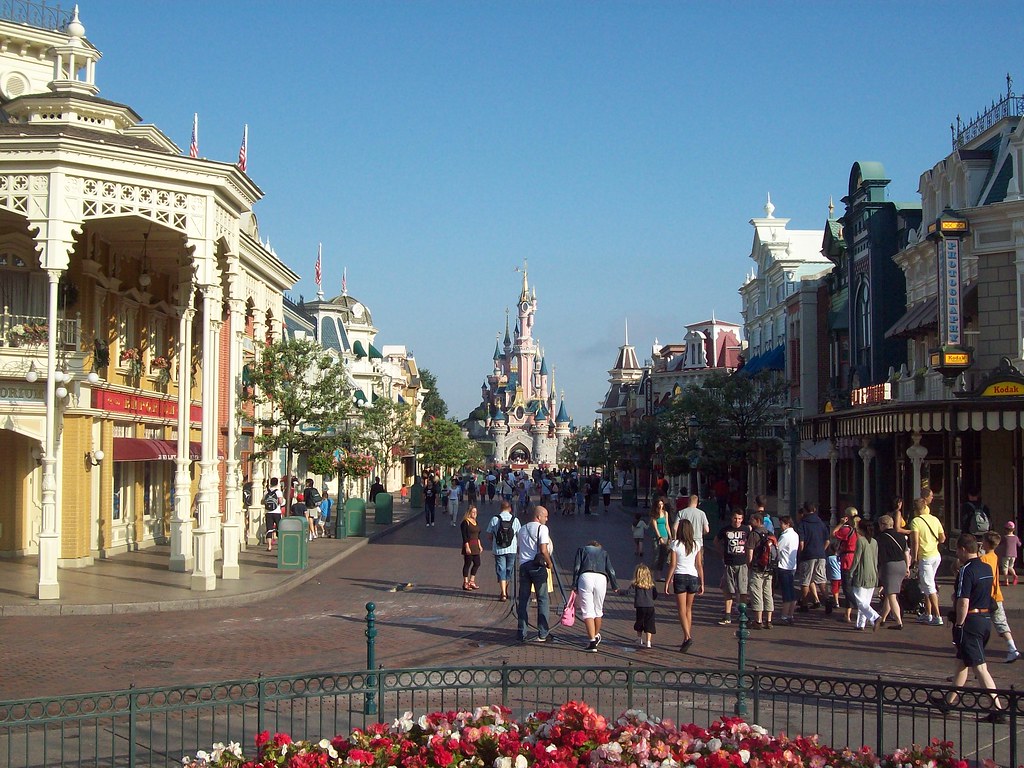 BB BAMBI Disneyland Paris PLAID BEBE 