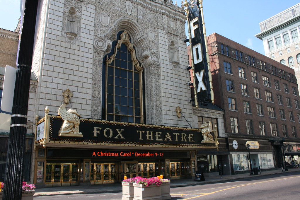 The Fabulous Fox Theatre - St Louis | www.semadata.org | Bill Wootten | Flickr