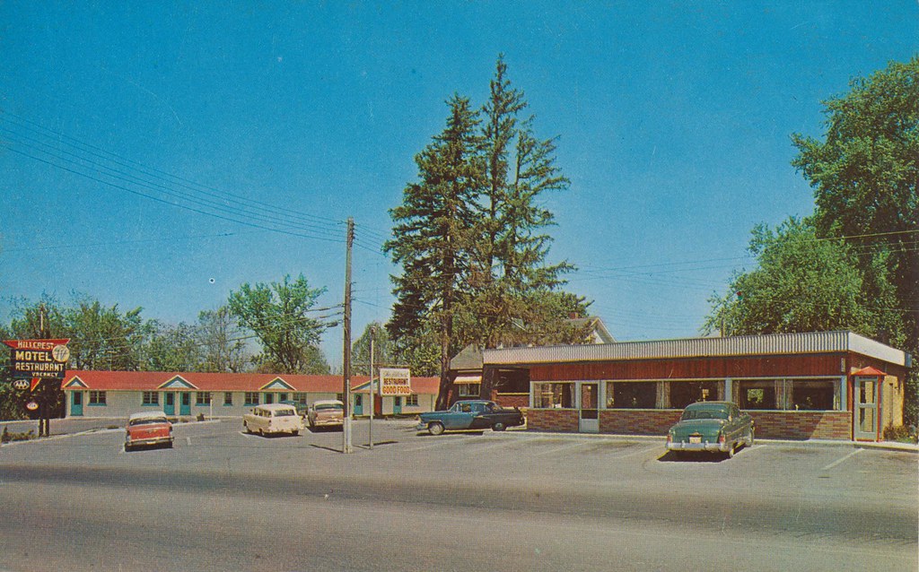 Hillcrest Restaurant and Motel - Tillsonburg, Ontario