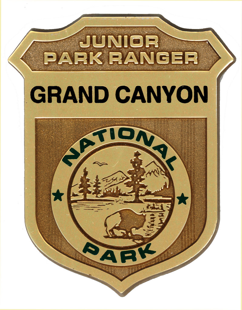 Grand Canyon Jr. Ranger Badge What is a Junior Ranger? Jun… Flickr