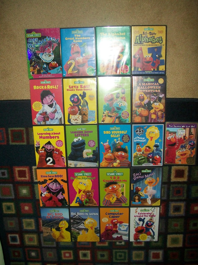 Sesame Street Twenty-One DVDs | 1. Sesame Street: Abby in Wo… | Flickr