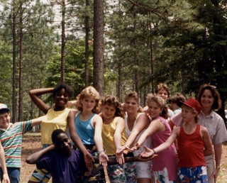 1986 - 6th Grade End of the Year Party | Kalyn, Tia, Kerri, … | Flickr