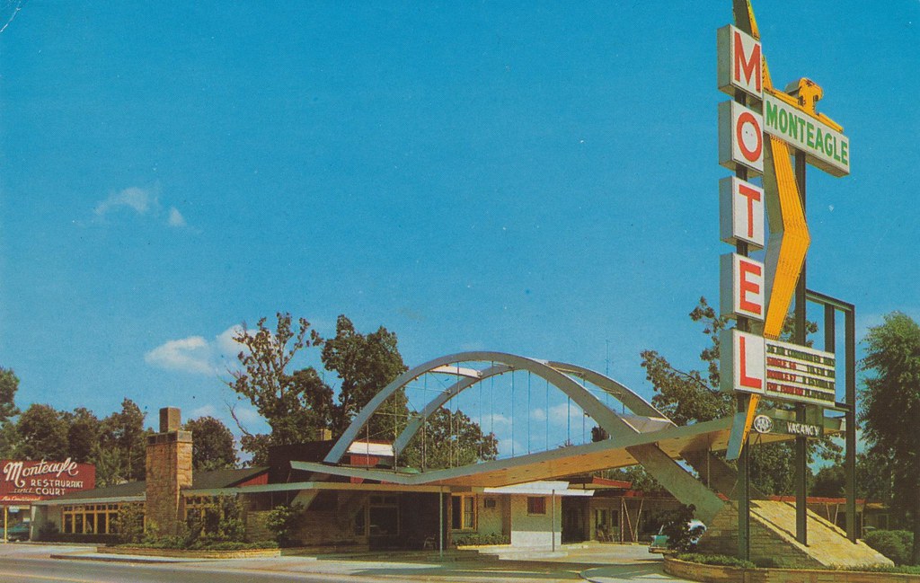 Monteagle Restaurant and Motel - Monteagle, Tennessee