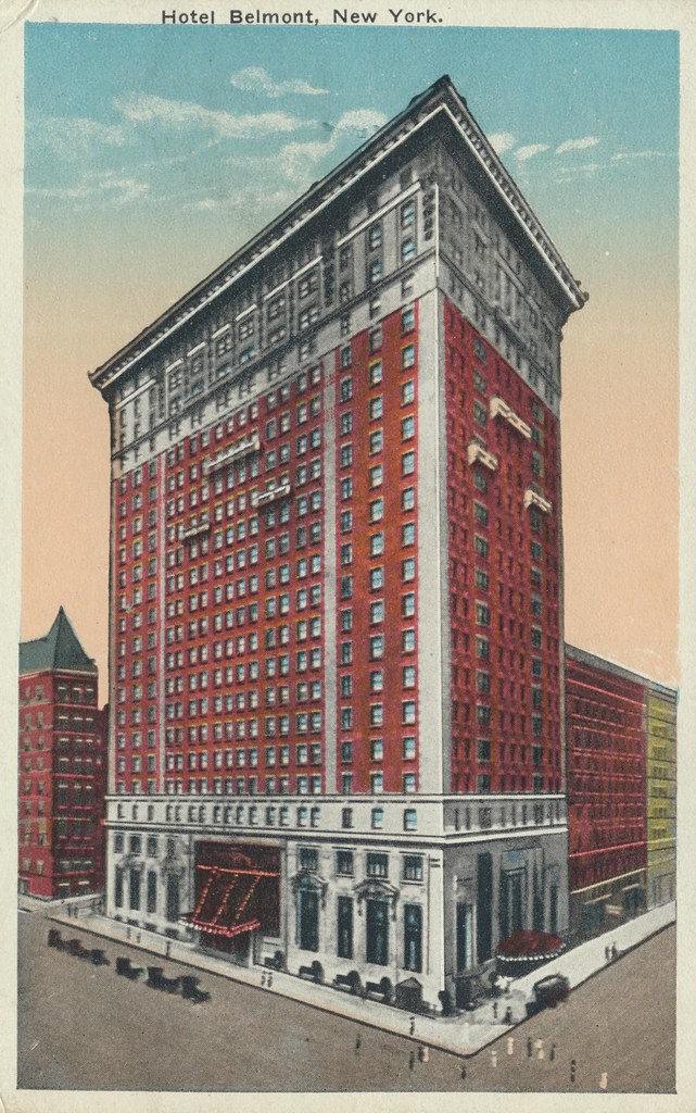 Hotel Belmont - New York, New York