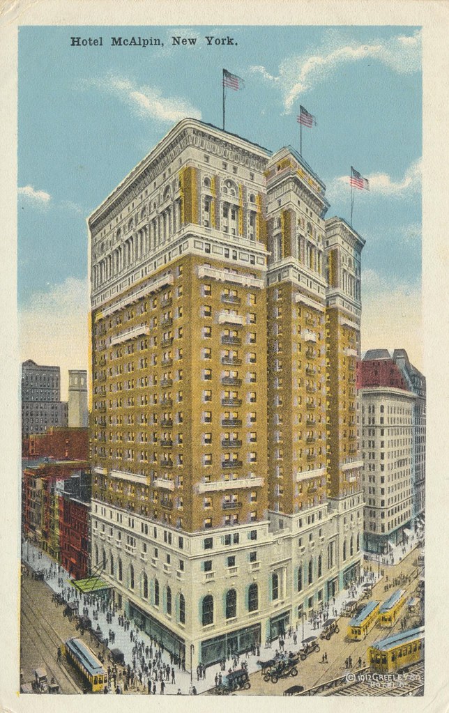 Hotel McAlpin - New York, New York