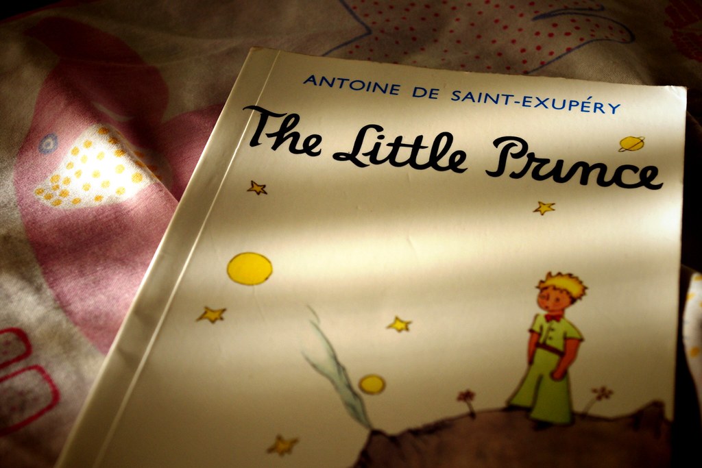 Image result for The Little Prince by Antoine de Saint-Exupery