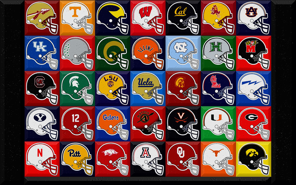 college football teams clip art - photo #30