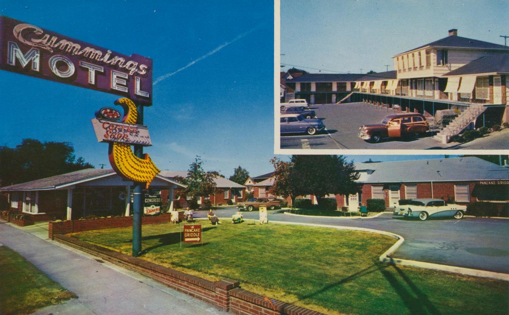 Cummings Motel - Portland, Oregon