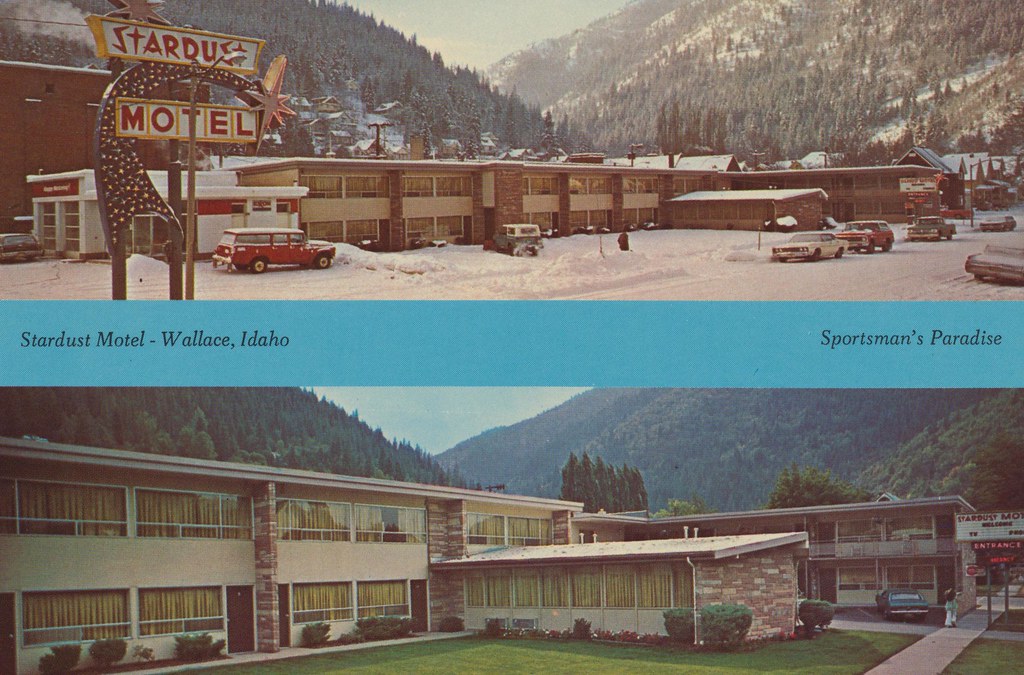 Stardust Motel - Wallace, Idaho