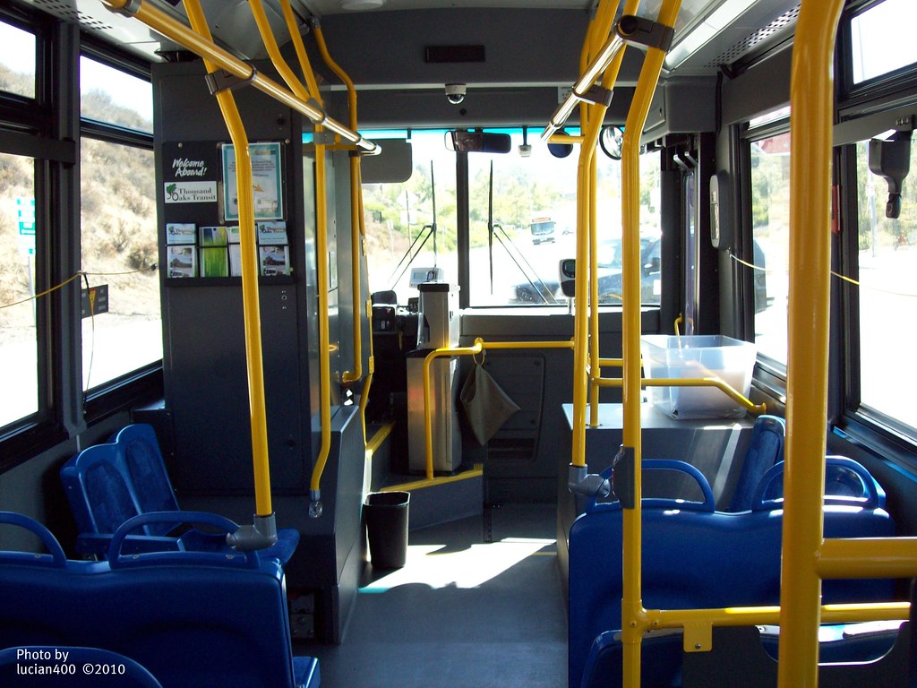 Thousand Oaks Transit Orion VII NG (#554038) Interior #5 | Flickr