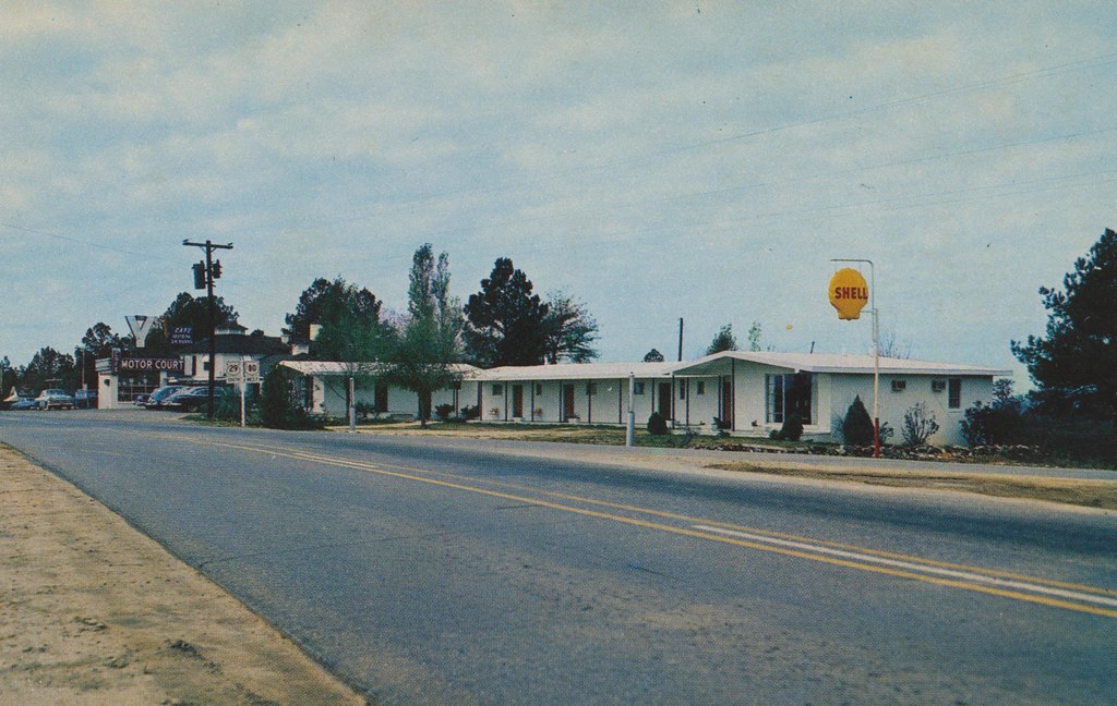Y Motel, Cafe and Gift Shop - Tuskegee, Alabama