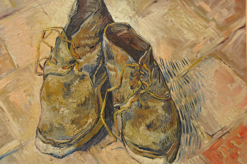Vincent van Gogh - Shoes, 1888 at New York Metropolitan Mu… | Flickr