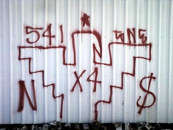 NORTENOS 14 | Medford, OR. (viewer submitted) | Brad | Flickr
 Nortenos Graffiti