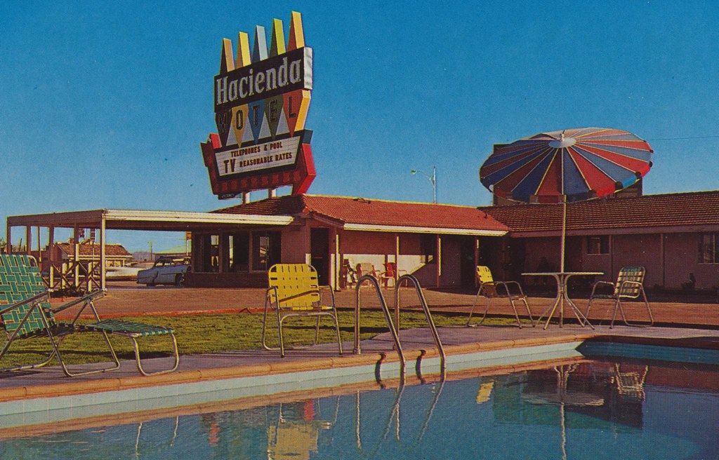 Hacienda Motel - Yuma, Arizona