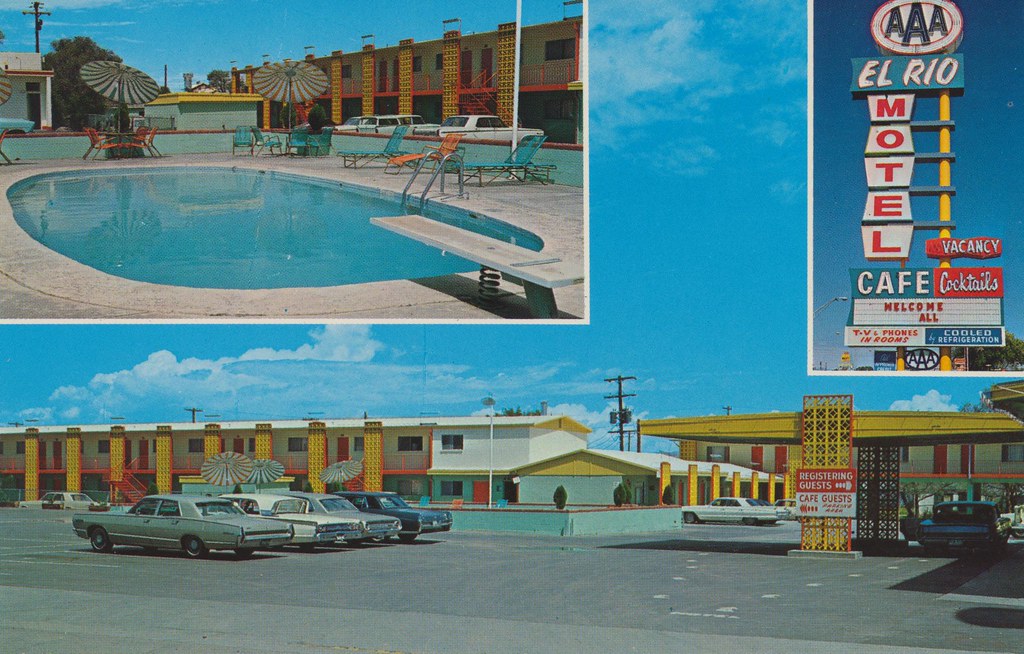 El Rio Motel - Socorro, New Mexico