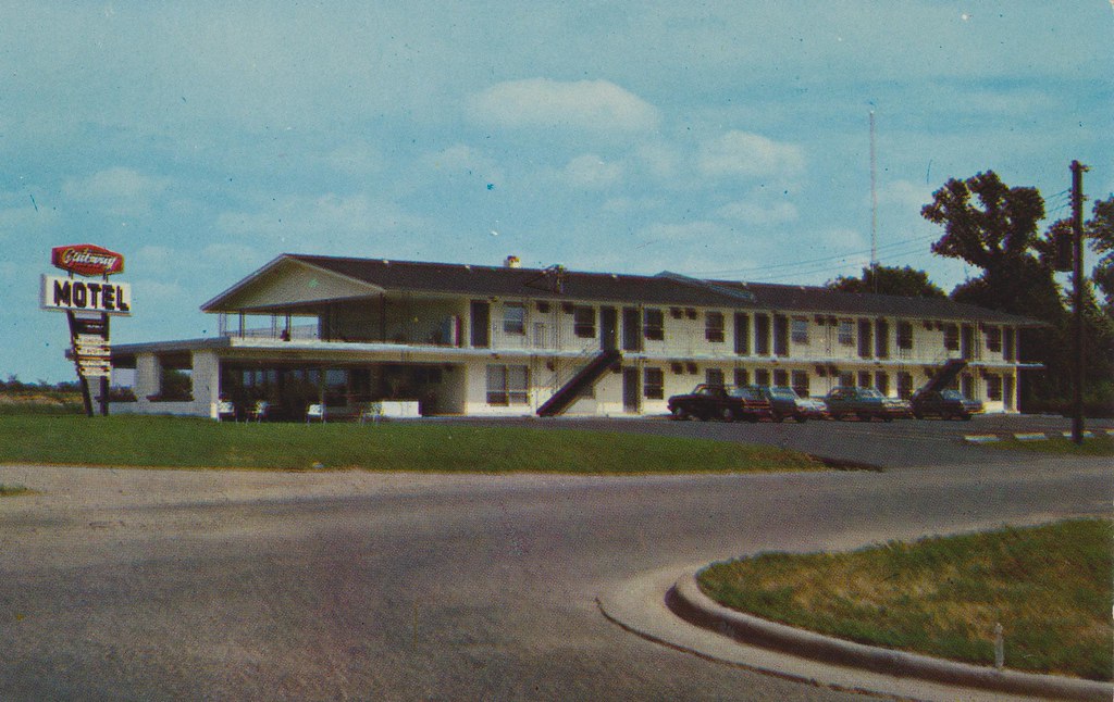 Gateway Motel - St. Cloud, Minnesota