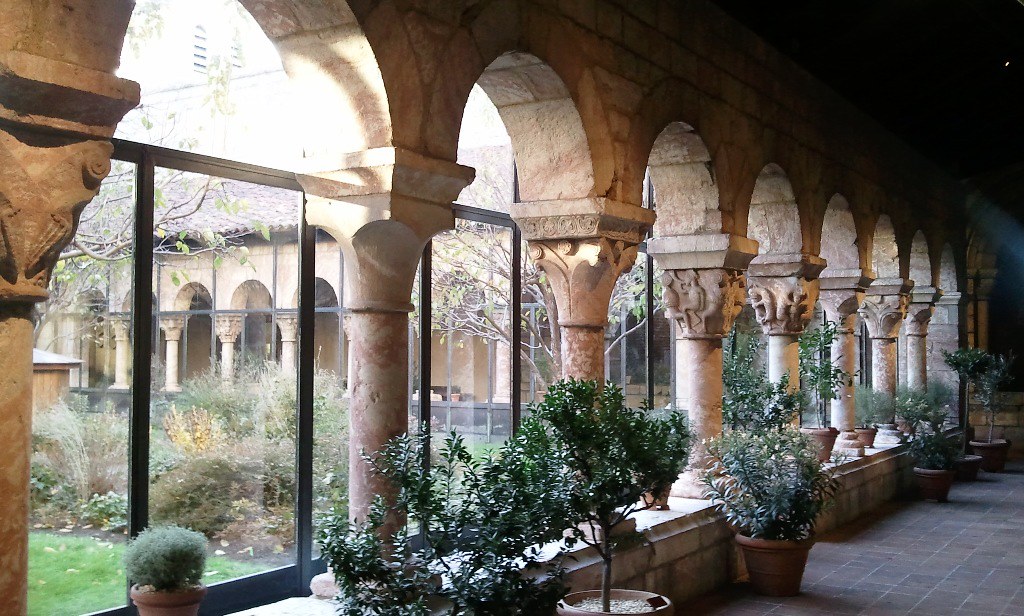 The Saint Michel De Cuxa The Cloisters Museum Gardens Flickr