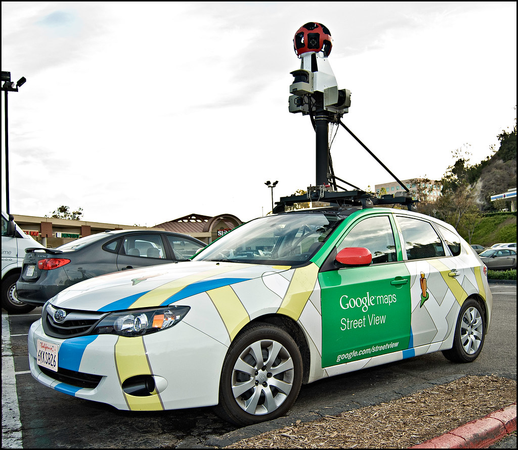 Google Maps Car - Street View | Flickr - Photo Sharing!