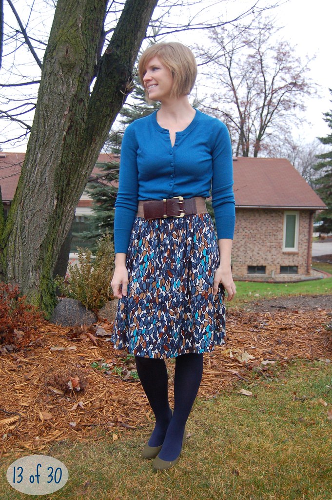 A.'s Thanksgiving Outfit Option 2 | Skirt - BR Factory Store… | Flickr