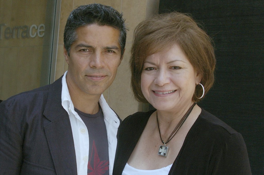 "Brother" and Sister | From 2009 archive: Actor Esai 