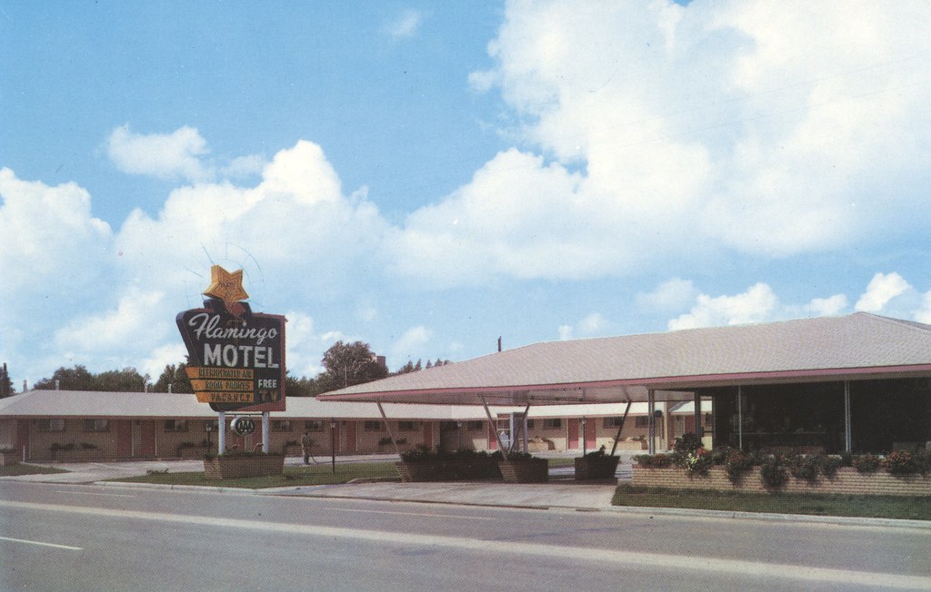 Flamingo Motel - Dalhart, Texas