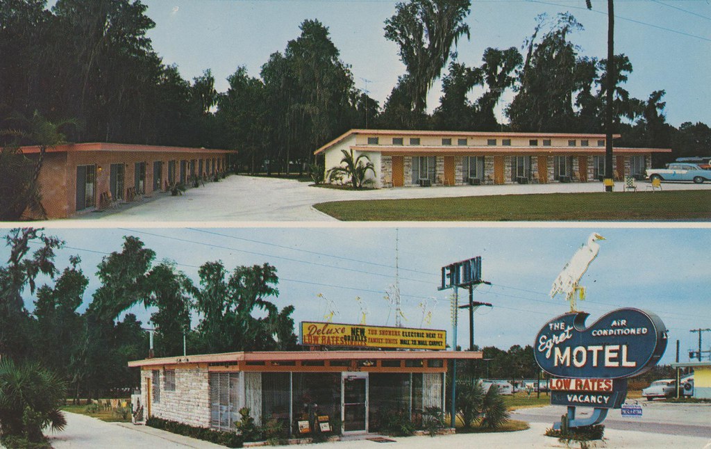 Egret Motel - Ocala, Florida