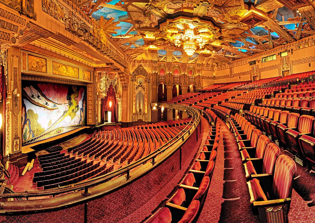 Most Beautiful Touring Theatres