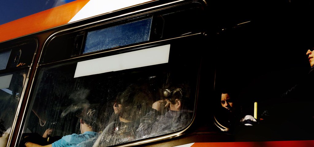 Busses, Santiago, 2010 | by Marcelo  Montecino