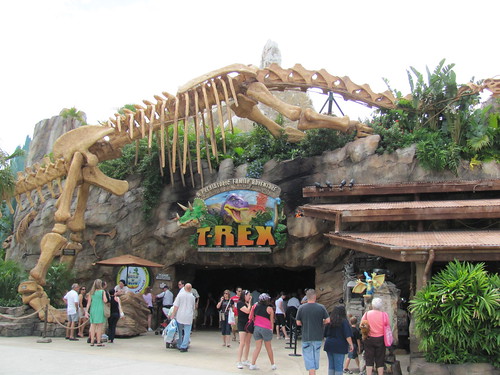 T-REX Cafe on Pleasure Island at Downtown Disney