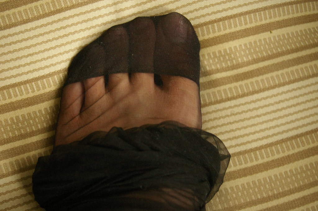 Pretty Nylon Feet 44