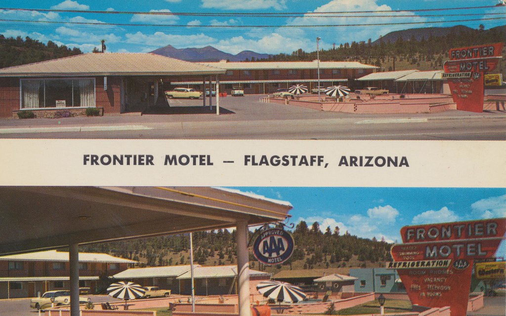 Frontier Motel - Flagstaff, Arizona