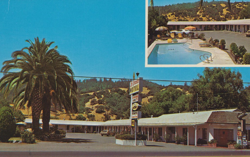 La Grande Motel - Cloverdale, California