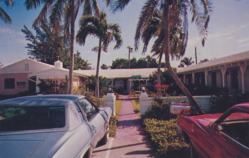 Cedar Motel - Lake Worth, Florida