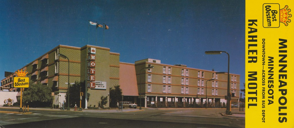 Kahler Motel - Minneapolis, Minnesota
