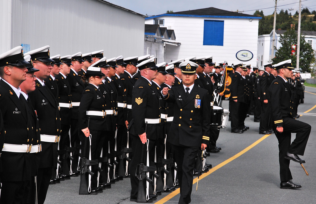 Canadian Navy Uniform 31