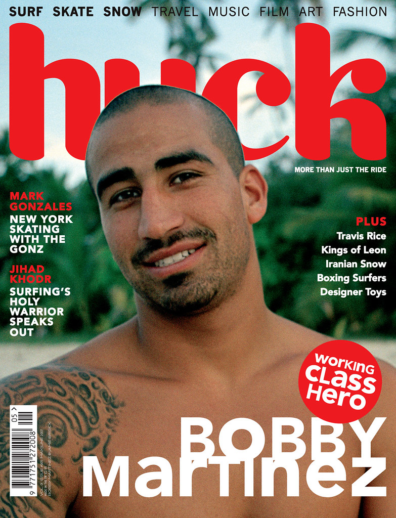 <b>...</b> HUCK #05 - The <b>Bobby Martinez</b> Issue | by TCOLondon - 5062346221_8110808d9d_b