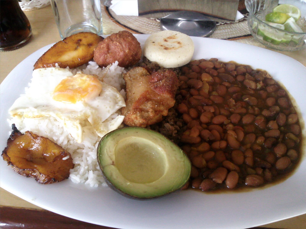 la espectacularidad de la comida colombiana