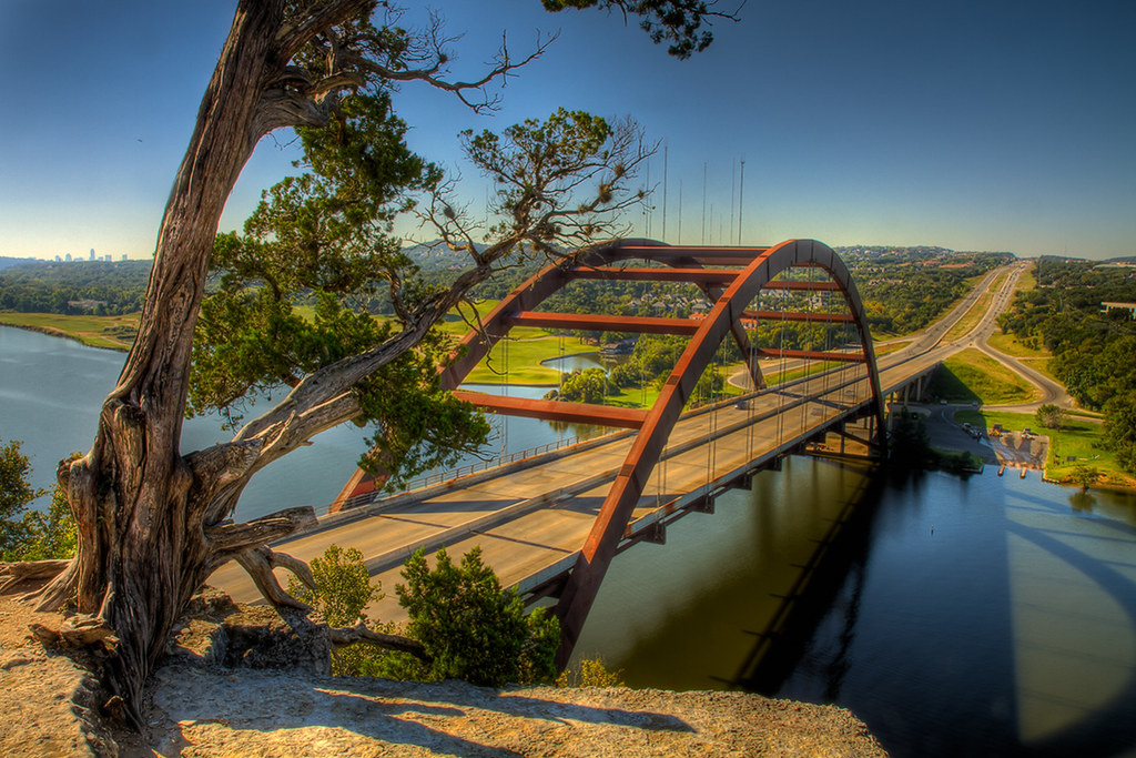 Pennybacker Bridge - Austin, TX | This was the road I took o… | Flickr
