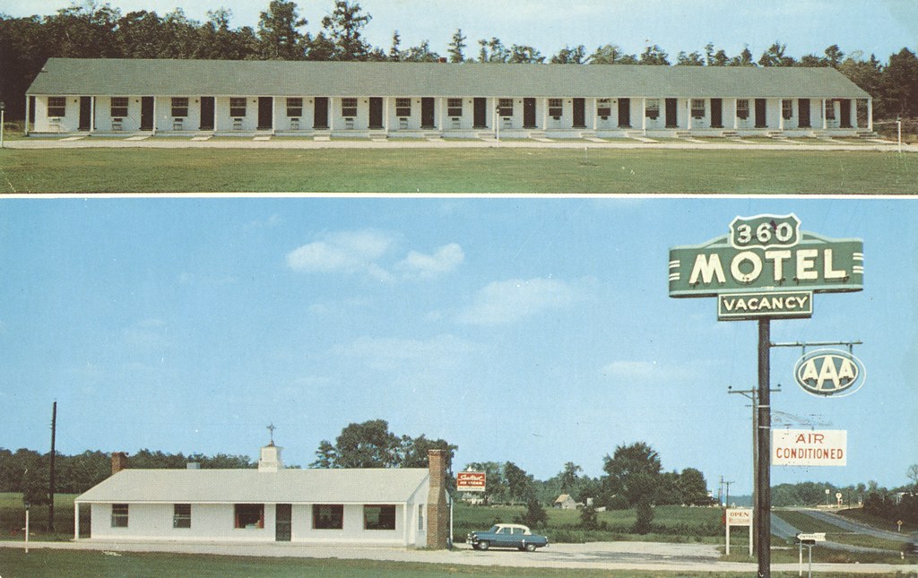 360 Motel & Restaurant - Richmond, Virginia