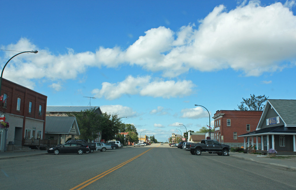 Downtown Reston, Manitoba | Cody L | Flickr