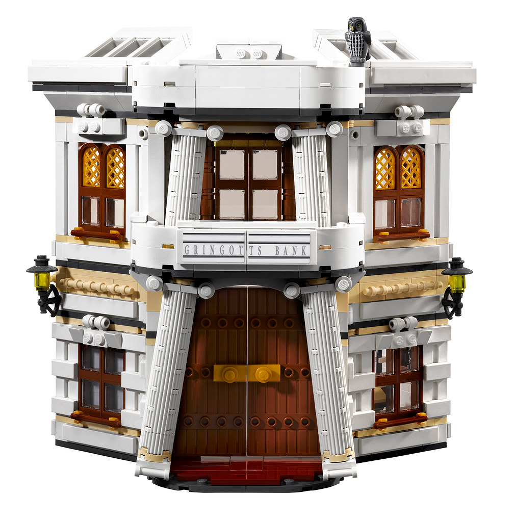 Lego Harry Potter Years 1 4 Walkthrough Gringotts Bank