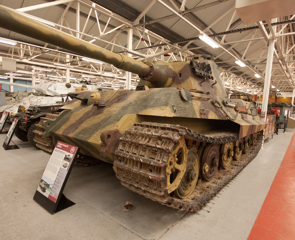 England - Dorset - Bovington - Tank Museum - Tiger II -22.… | Flickr