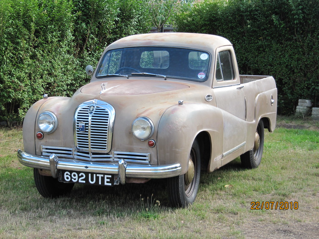 Austin A70 Ute/Pick-up from 1951 | Built on the 20th of Dece… | Flickr
