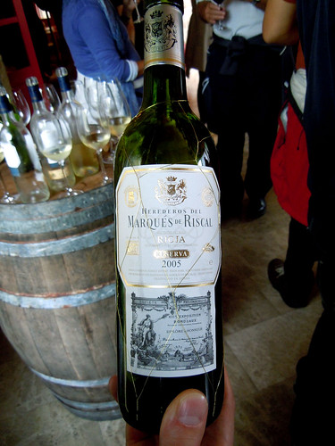 Winery Marqués de Riscal