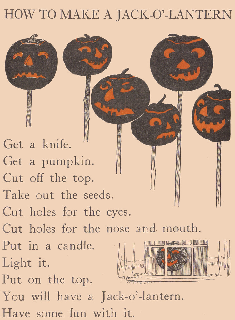 to assemble jack how my to Lantern Ooooops!  of many How One make a Jack O'