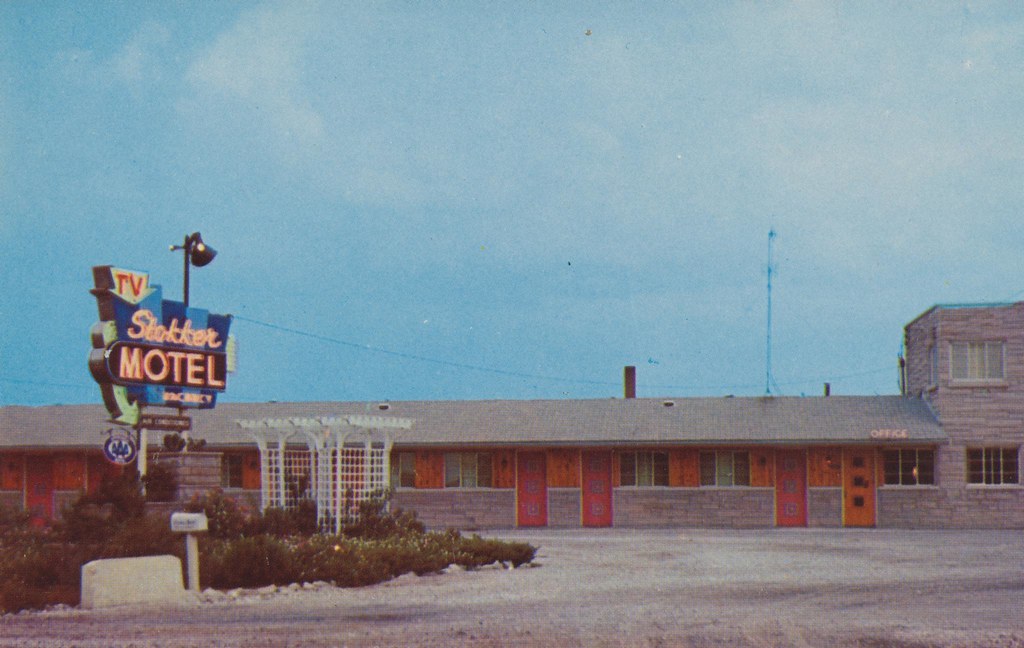 Stokker Motel - Evansville, Indiana