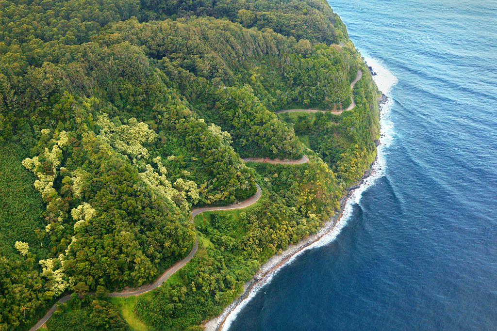 Road to Hana This is the famous 'Road to Hana' in Maui, Ha… Flickr
