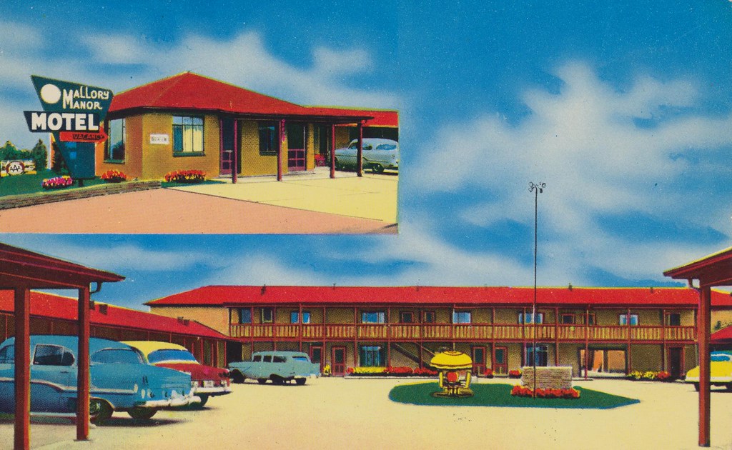 Mallory Manor Motel - Denver, Colorado