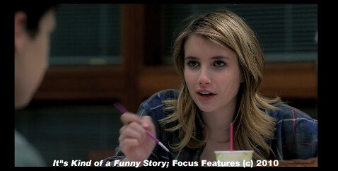 Emma Roberts in It's Kind of a Funny Story | This screenshot… | Flickr